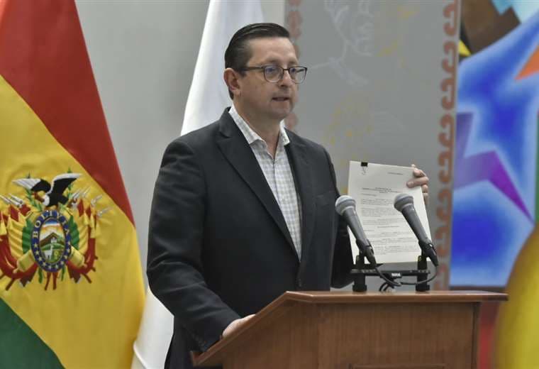 El ministro Óscar Ortiz anunció que el Gobierno preservará el empleo en el sector turismo /Foto: APG Noticias 