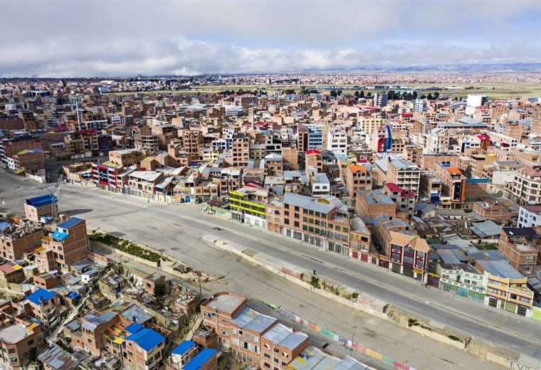 La ciudad de El Alto I APG Noticias.