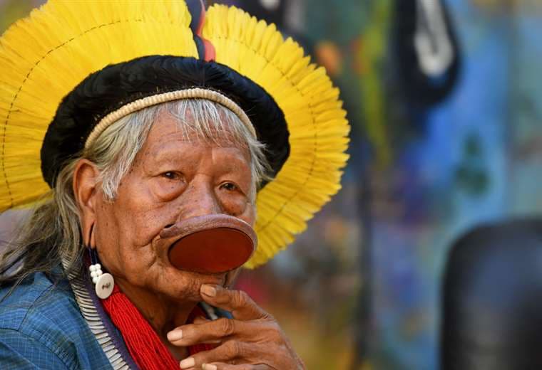 Una de las figuras mundiales que expresa el maltrato a los indígenas en Brasil