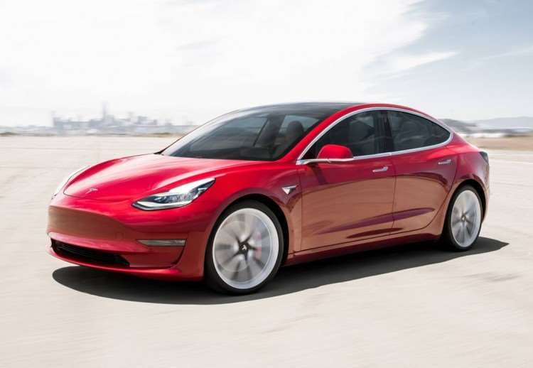 El Tesla Model 3 es el auto eléctrico más vendido del mundo