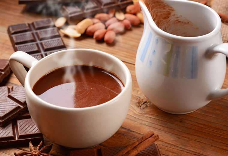 Para combatir el frío nada mejor que tomar un rico chocolate caliente con leche