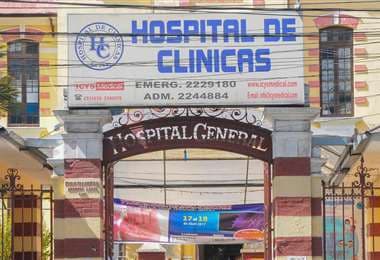 Los hospitales han colapsado en La Paz.
