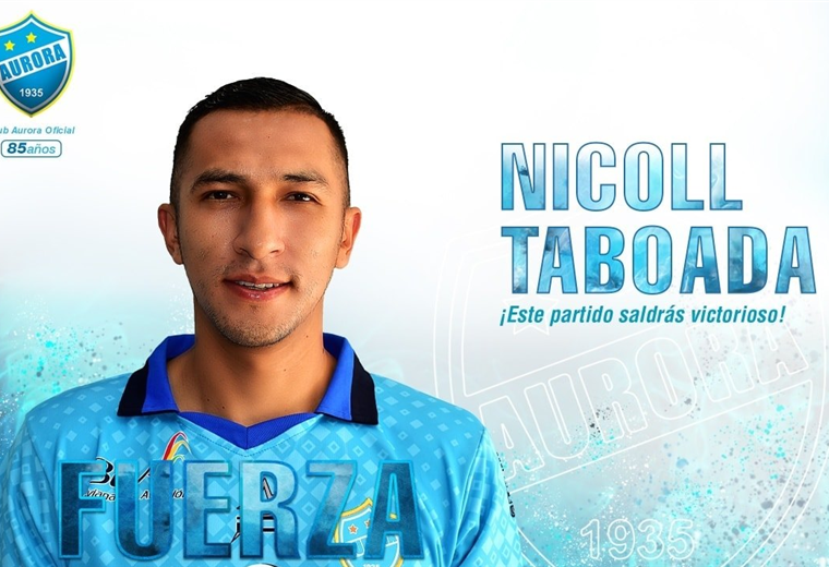 Nicoll Taboada dio positivo junto a su familia