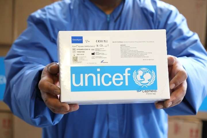 La donación de Unicef y Canadá