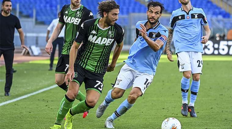 El Lazio cayó por tercera vez, de forma consecutiva. Foto: AFP