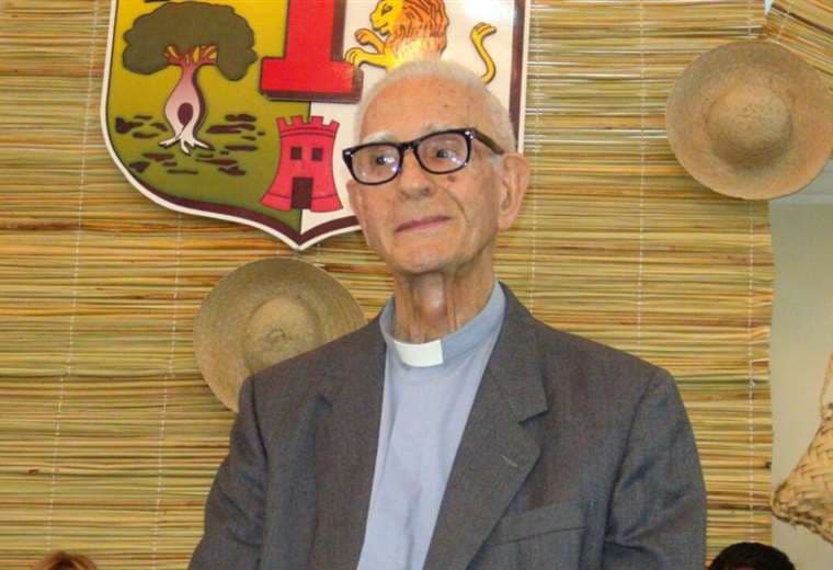 El religioso dedicó su vida a la comunidad religiosa de Montero