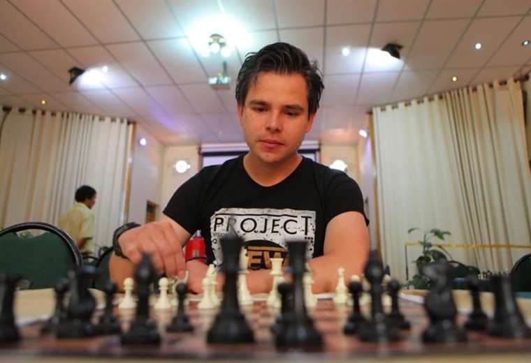José Daniel Gemy, ajedrecista que el 2019 fue campeón nacional absoluto. Foto: internet