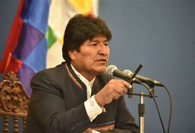El expresidente Evo Morales sigue presente en las redes sociales.