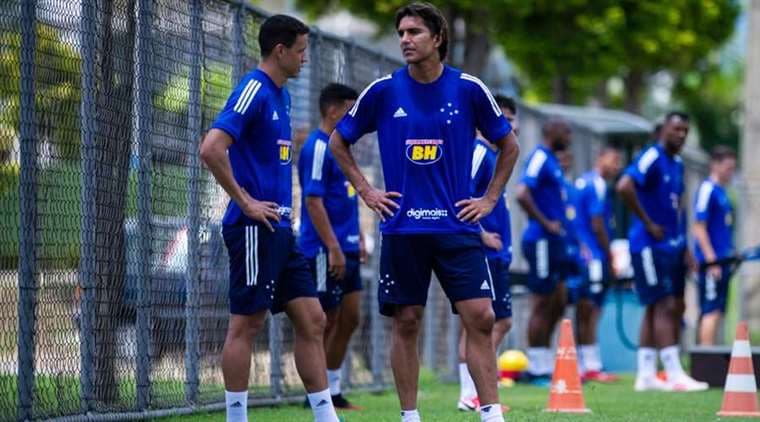Marcelo Martins, delantero del Cruzeiro. Foto: Internet