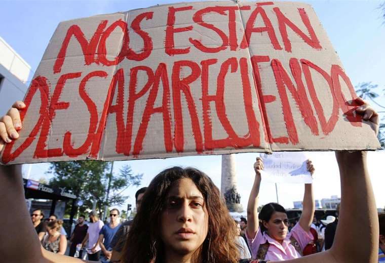 El drama de los desaparecidos en México. Foto AFP