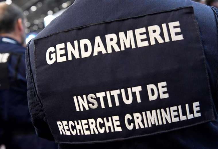 La policía francesa logró la detención. Foto AFP