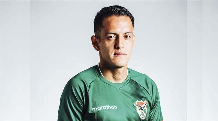 Jhasmani Campos volante ofensivo de The Strongest y habitual convocado a la selección boliviana. Foto: Revista Cábala