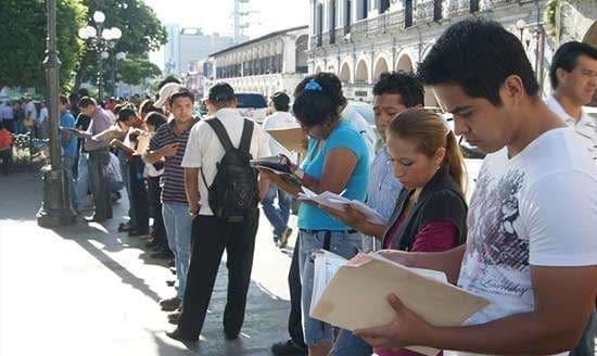 La tasa de desempleo en Bolivia se elevó en un 8,1% a mayo de este año/Foto: David Maygua
