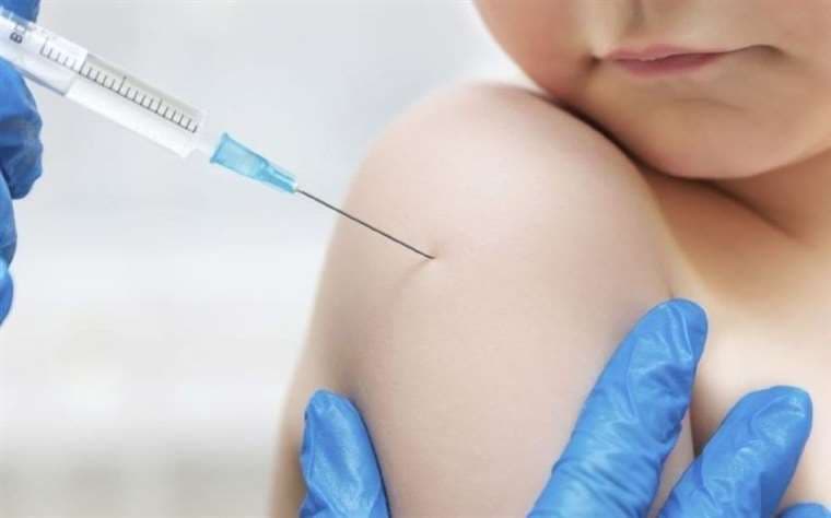 Alarma por la disminución de niños vacunados debido a la pandemia. Foto Internet