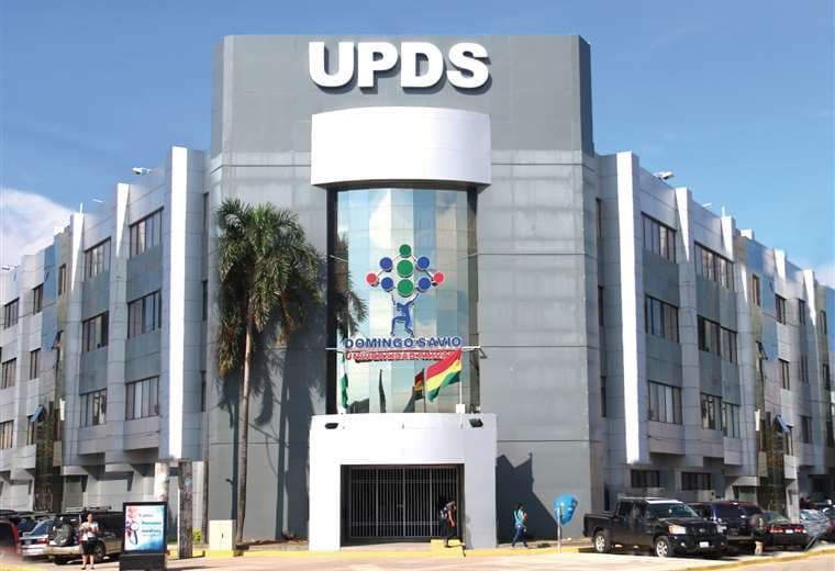 La UPDS está ubicada en el tercer anillo externo esquina avenida Beni Nº 591