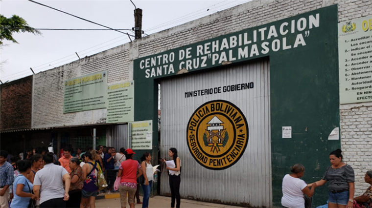 Cárcel de Palmasola en Santa Cruz. Foto. Internet 