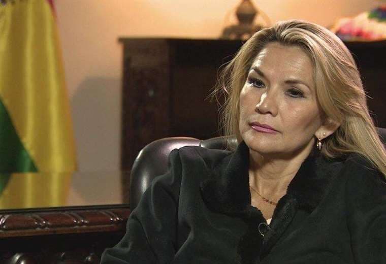 Jeanine Áñez, presidenta de Bolivia. Foto: internet