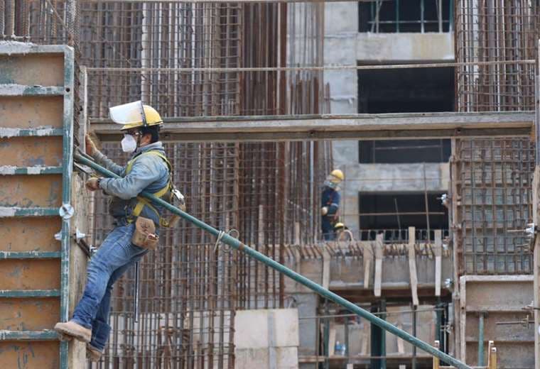 El sector de la construcción retornó a las actividades de forma gradual /Foto: Ricardo Montero