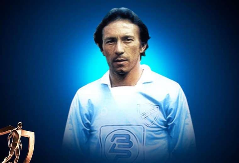 Vladimir Soria es considerado el máximo ídolo celeste. Foto: Club Bolívar 