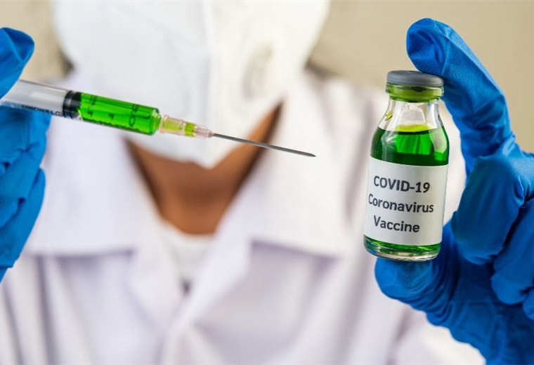 Aún no existe una fecha señalada para la llegada de la vacuna a Bolivia. Foto. Internet 