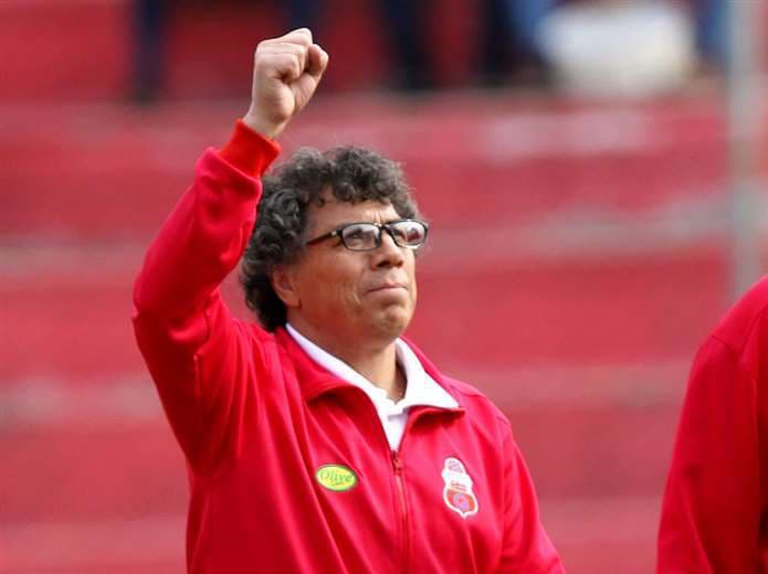 Víctor Hugo 'Copito' Andrada, entrenador de Guabirá. Foto: El Deber