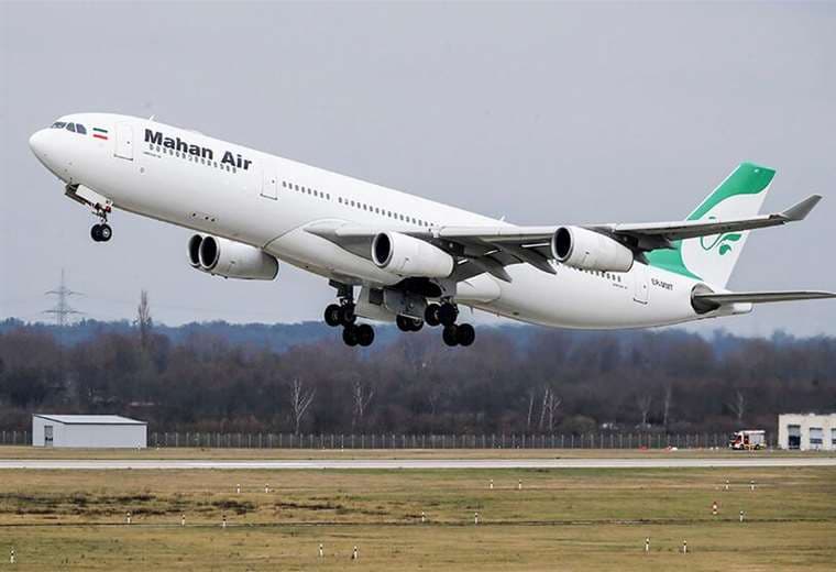 El avión cubría la ruta Teherán-Beirut. Foto Internet