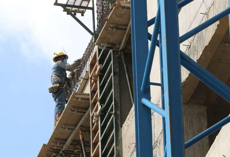 El Gobierno amplió el pago del IUE hasta el 30 de octubre para las empresas industriales, incluidas las constructoras /Foto: Ricardo Montero 