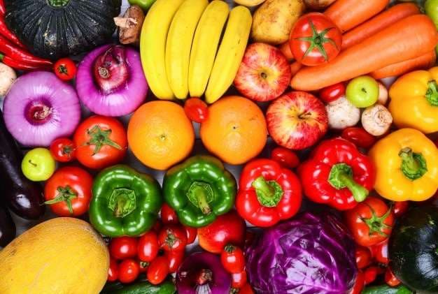 Por qué debemos comer al menos 5 frutas y verduras. Foto: Internet