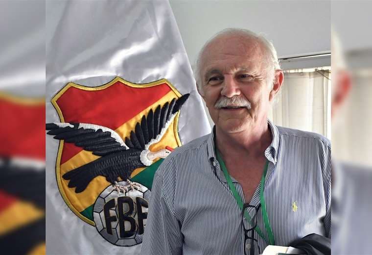 Marco Peredo, expresidente de la desaparecida Liga y de la FBF. Foto: Archivo/EL DEBER