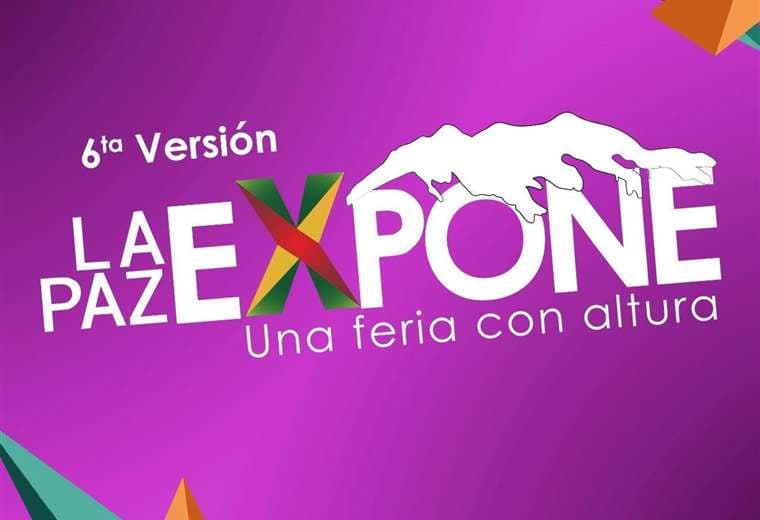 6ta Versión de la Feria La Paz Expone 2019.