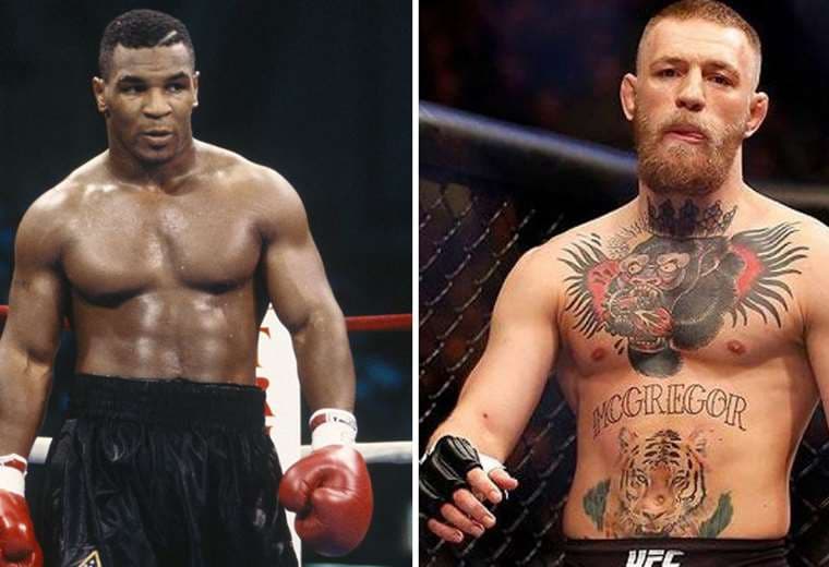 Tyson y McGregor son amigos, pero podrían ser protagonista de un futuro combate. Foto: internet