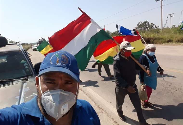 Campesinos de Chiquitania anuncian acciones de bloqueo