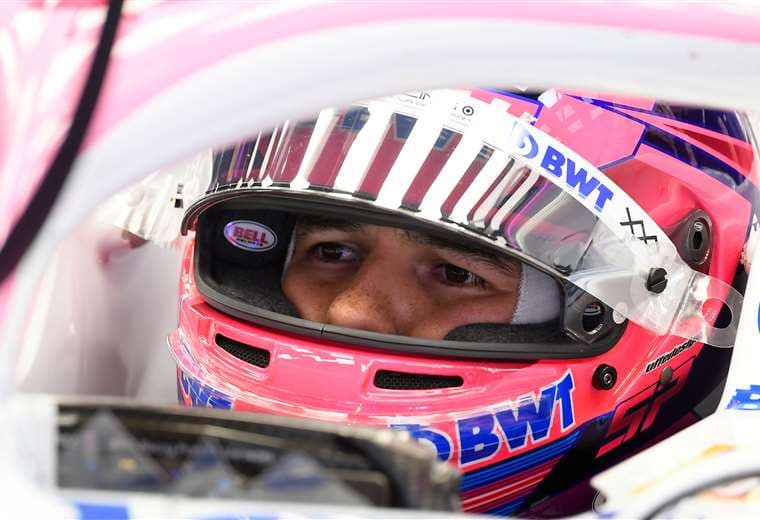 Sergio Pérez, piloto mexicano que participa en la Fórmula Uno. Foto: AFP