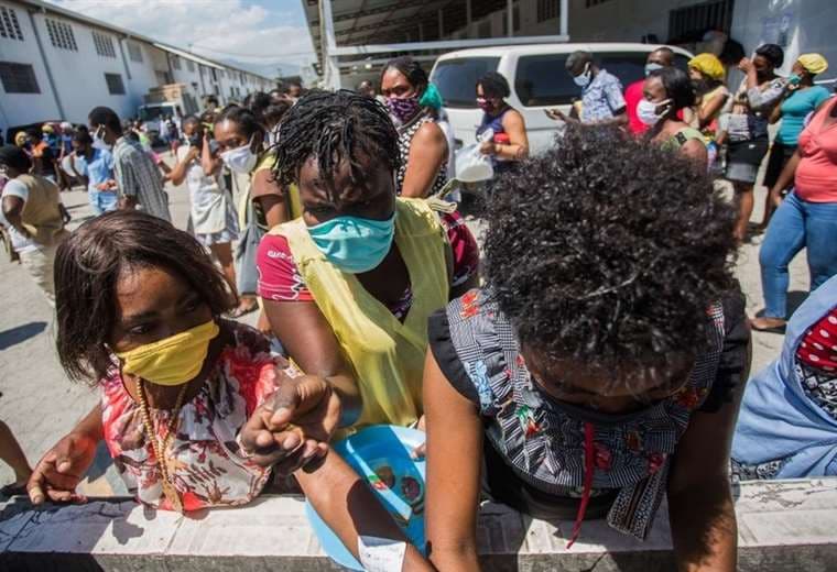 En Haití van a reabrir los colegios y universidades pese a la pandemia. Foto AFP