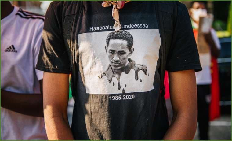 Hachalu Hundessa, el cantante popular africano fue asesinado