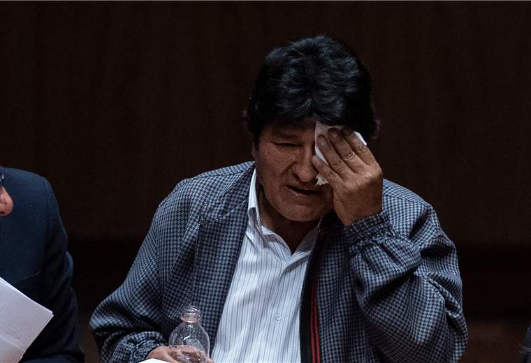 El expresidente Evo Morales. Archivo