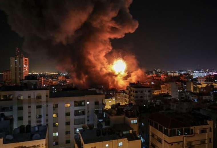 Israel lanza ataques sobre Gaza 