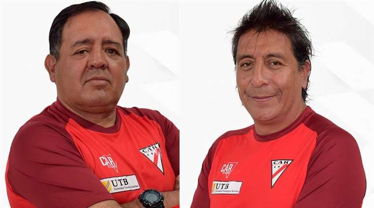 Jaime Jemio y Roberto Ariñéz están delicados de salud. Foto: Always Ready
