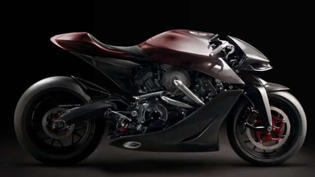 La motocicleta cuenta con un diseño moderno y muy liviano