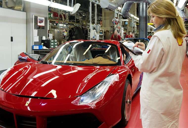 Las mujeres juegan un papel cada vez más destacado dentro de Ferrari