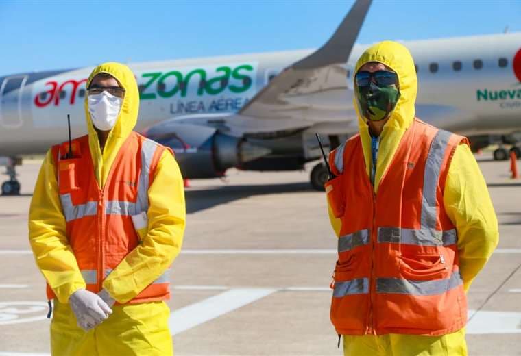 La compañía aérea ha empezado a tomar decisiones de emergencia que ha puesto en conocimiento de sus trabajadores/Foto: Jorge Uechi