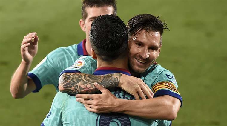 Lionel Messi es el futbolista más importante del Barcelona, España y uno de los mejores del mundo, junto a Cristiano Ronaldo. Foto: AFP