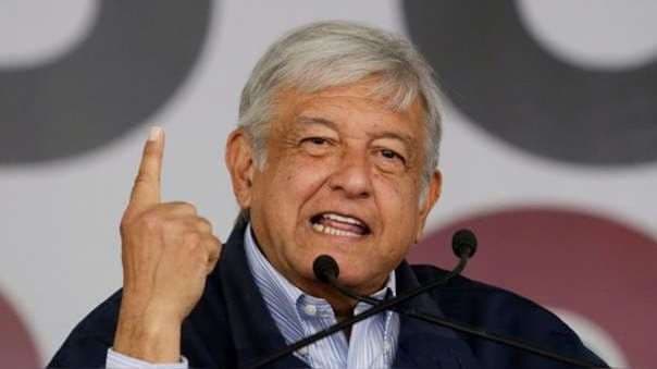 El mandatario mexicano irá de visita a EEUU. Foto AFP