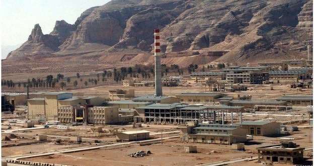 Parte del complejo de enriquecimiento de uranio de Natanz, en Irán. Foto Internet