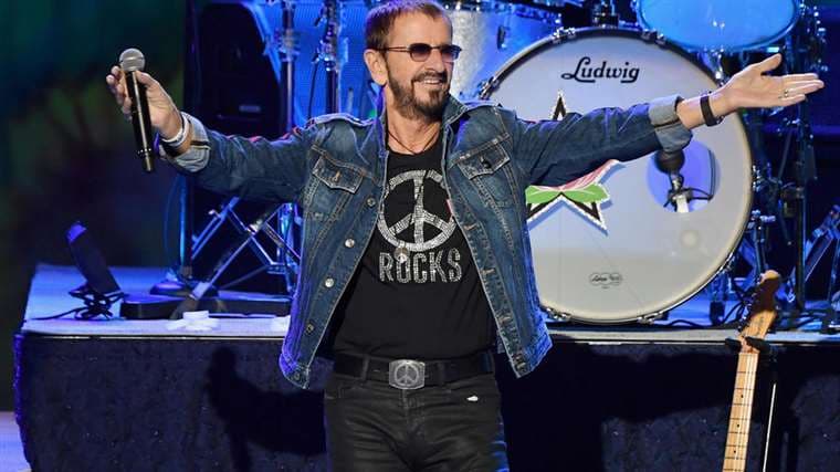 Beatle Ringo Starr celebra sus 80 años con concierto virtual