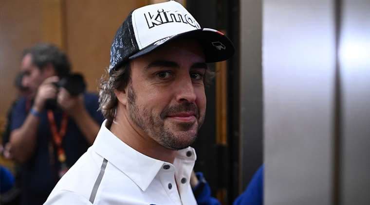 Fernando Alonso, piloto español. Foto: AFP
