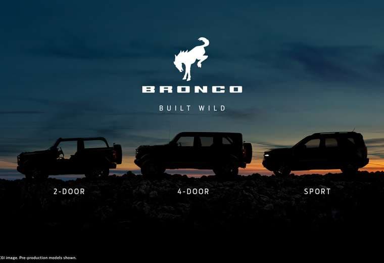 La nueva Bronco está basada en su totalidad en el modelo de 1966