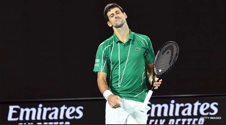 Novak Djokovic es el número uno del mundo. Foto: Internet