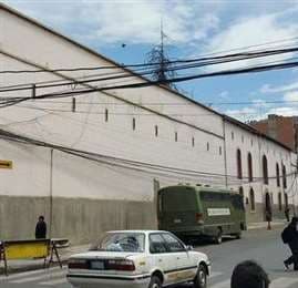 Cárcel de San Pedro en La Paz.