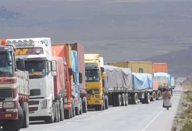 Los dirigentes del transporte pesado no están de acuerdo con una nueva amnistía para ilegales en tiempos de pandemia./Foto: AGP Noticias